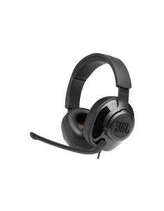 JBL QUANTUM 200 AURICULAR GAMING 3.5MM + SPLITTER BLACK