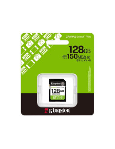 Memoria SDXC 128GB Kingston 150MB/s SDS3/128GB