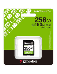 Memoria SDXC 256GB Kingston 150MB/s SDS3/256GB