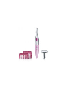 RECORTADORA BRAUN SILK-EPIL 3 EN 1 FG1100 ROSA - CABEZAL ALTA