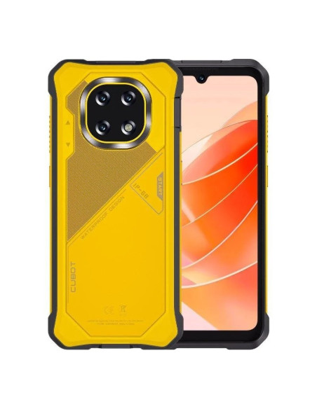 COMANDERO PDA SMARTPHONE CUBOT KING KONG ES 5 6.88 6GB/128GB/4G/IP69K/RUGE YELLOW