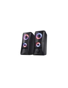 Trust GXT 606 JAVV altavoz Negro Alámbrico 12 W