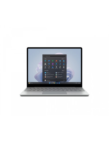 Microsoft Surface Laptop Go 3 Portátil 31,5 cm (12.4") Pantalla táctil Intel&reg Core&trade i5 i5-1235U 8 GB LPDDR5-SDRAM 256 GB