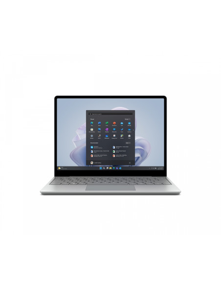 Microsoft Surface Laptop Go 3 Portátil 31,5 cm (12.4") Pantalla táctil Intel&reg Core&trade i5 i5-1235U 8 GB LPDDR5-SDRAM 256 GB