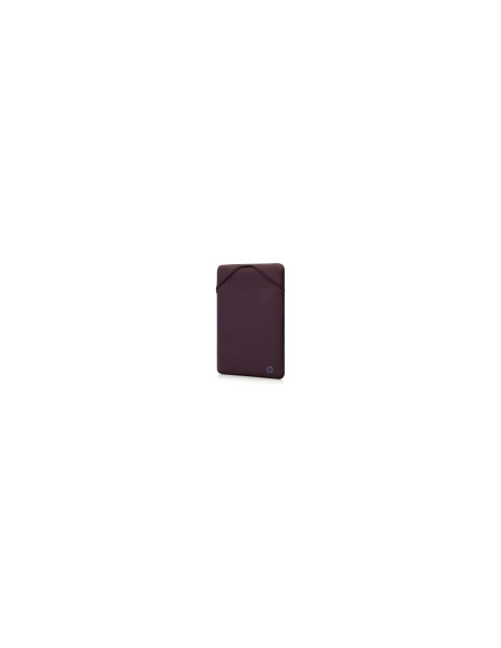 HP Funda protectora reversible para portátil de 15,6 pulgadas malva