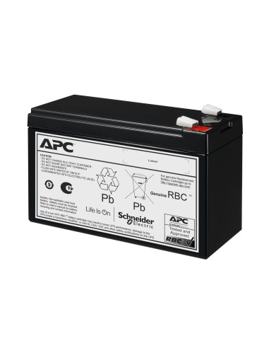 APC APCRBC176 batería para sistema ups Sealed Lead Acid (VRLA) 24 V 9