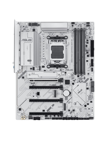 ASUS B850 MAX GAMING WIFI W AMD B850 Zócalo AM5 ATX