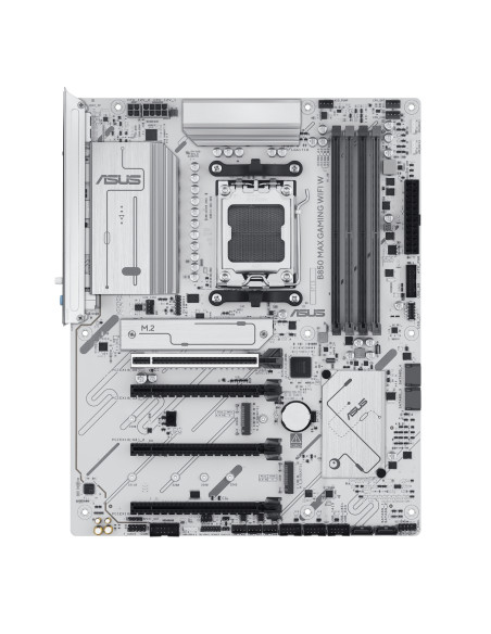 ASUS B850 MAX GAMING WIFI W AMD B850 Zócalo AM5 ATX