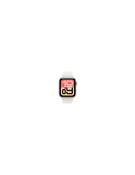 Apple Watch SE (3nd generation) OLED 40 mm Digital 324 x 394 Pixeles Pantalla táctil 5G Beige Wifi GPS (satélite)