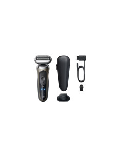 Braun Series 7 72-C1200s Recortadora Negro, Bronce, Acero inoxidable