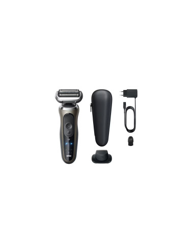 Braun Series 7 72-C1200s Recortadora Negro, Bronce, Acero inoxidable