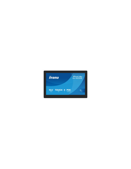 iiyama TW1623AS-B3P pantalla para PC 39,6 cm (15.6") 1920 x 1080