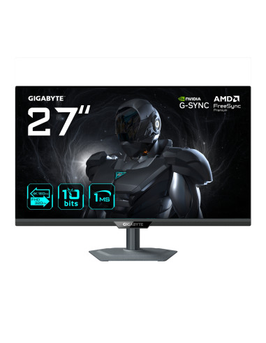 GIGABYTE G27UP Monitor de juego 27” 4K UHD - Modo dual (4K 160Hz o