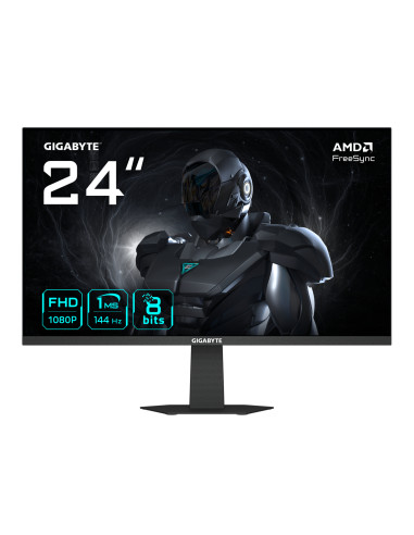 GIGABYTE GS24F14 Monitor Gaming 24” FHD - 1920 x 1080, 144Hz, 1ms,