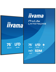 iiyama LH7575UHS-B2AG pantalla de señalización Pantalla plana para