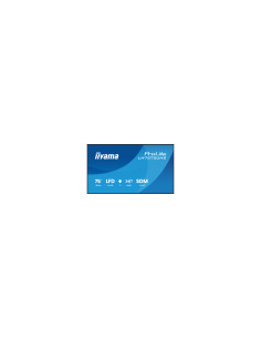 iiyama LH7575UHS-B2AG pantalla de señalización Pantalla plana para 2