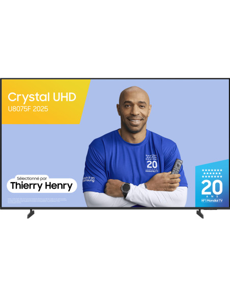 Samsung TU65U8075HUXXC Televisor 165,1 cm (65") 4K Ultra HD