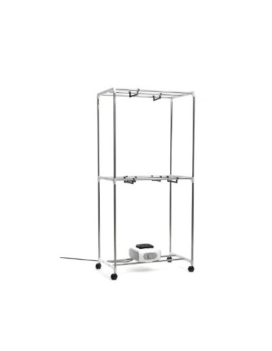 SECADORA ELECTRICA PORTATIL 2 ALTURAS | 1200W | 15KG | INNOVAGOODS