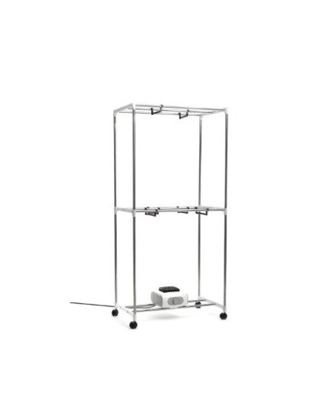 SECADORA ELECTRICA PORTATIL 2 ALTURAS | 1200W | 15KG | INNOVAGOODS
