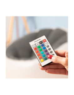 ASIENTO HINCHABLE LED CON MANDO A DISTANCIA |100KG | IP67 | INNOVAGOODS