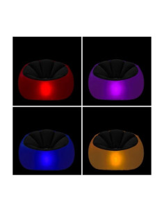 ASIENTO HINCHABLE LED CON MANDO A DISTANCIA |100KG | IP67 | INNOVAGOODS 2