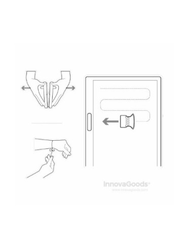 LIMPIACRISTALES MAGNETICO | IMAN POTENTE | SEGURIDAD ANTICAIDA INNOVAGOODS