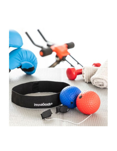 SET DE PELOTAS DE ENTRENAMIENTO DE REFLEJOS | MULTIFUNCION | INNOVAGOODS