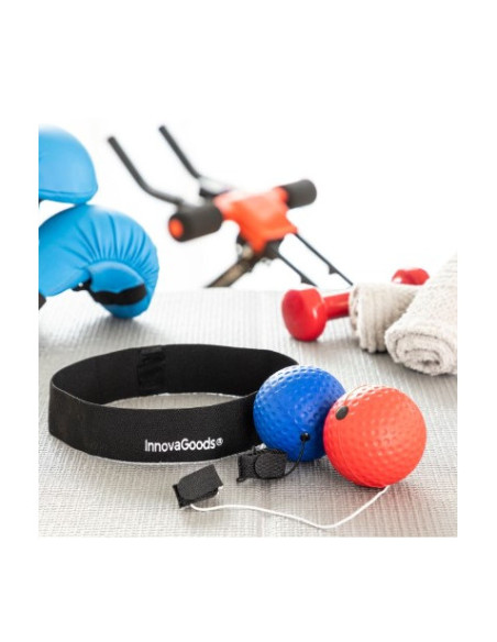 SET DE PELOTAS DE ENTRENAMIENTO DE REFLEJOS | MULTIFUNCION | INNOVAGOODS
