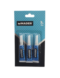 PEGAMENTO INSTANTANEO 3PCS. 3 GR. MADER 2