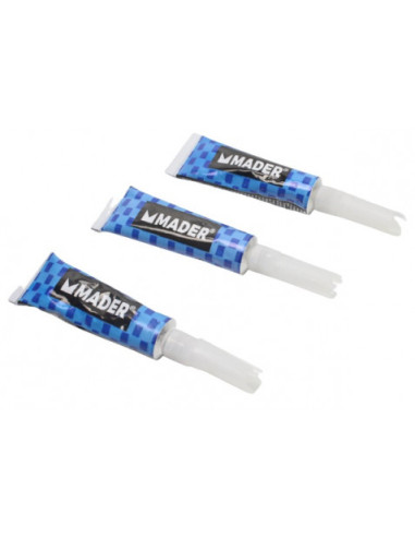 PEGAMENTO INSTANTANEO 3PCS. 3 GR. MADER