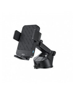 SOPORTE DE COCHE CON CARGA INALAMBRICA 15W WX043 XO