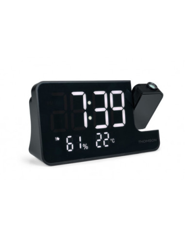 RADIO RELOJ DESPERTADOR CON PROYECCION CP100T THOMSON