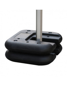 PESO PARA ESTRUCTURA CARPA PLEGABLE 8KG SUNGARDEN