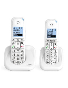 TELEFONO INALAMBRICO XL785 BLANCO DUO ALCATEL
