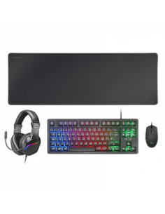 Mars Gaming MCP-RGB3, Pack Gaming Teclado Fixed RGB + Ratón Gaming