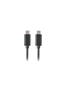 CABLE USB 2.0 USB-C/M-C/M 1M LANBERG 2