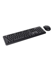 TECLADO + RATON TRUST TKM-360 WIRELESS SILENT BLACK 2