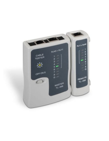 TESTER AISENS A142-0312 PARA CABLE RJ11/RJ12/RJ45