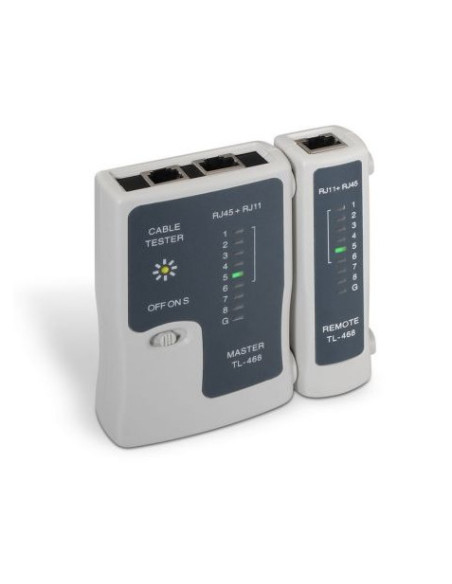 TESTER AISENS A142-0312 PARA CABLE RJ11/RJ12/RJ45