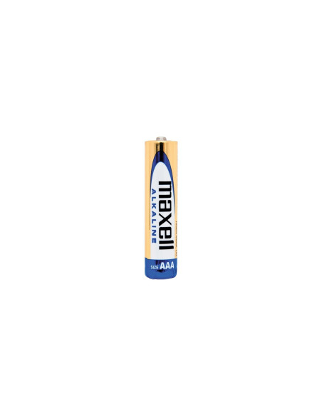 MAXELL PILA ALCALINA AAA LR03 PACK*24 PILAS