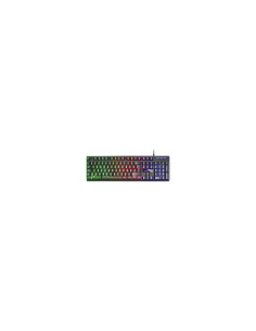 Mars Gaming MCPXBFR Combo Teclado+Ratón+Alfombrilla Negro FR 2