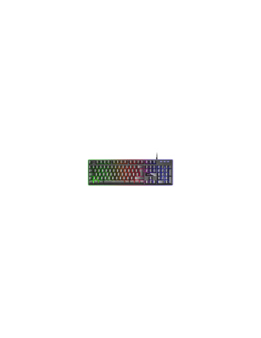 Mars Gaming MCPXBFR Combo Teclado+Ratón+Alfombrilla Negro FR