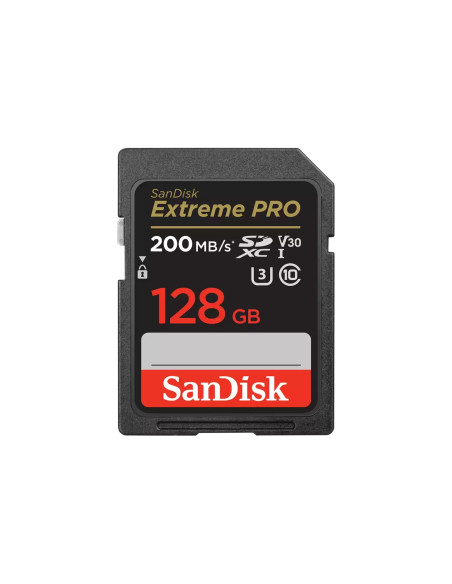 SanDisk Extreme PRO 128 GB SDXC UHS-I Clase 10