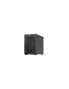 QNAP TS-253E NAS Torre Ethernet Negro J6412