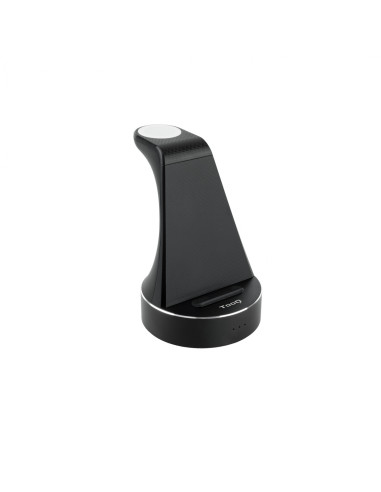 TooQ Base de Carga Inalámbrica para Apple Watch y iPhone/Smartphone,