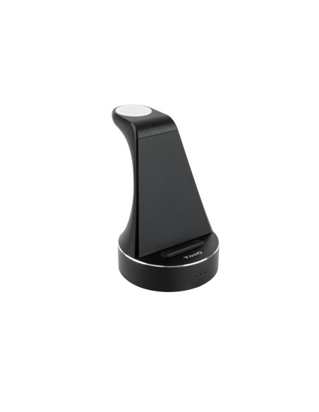 TooQ Base de Carga Inalámbrica para Apple Watch y iPhone/Smartphone,