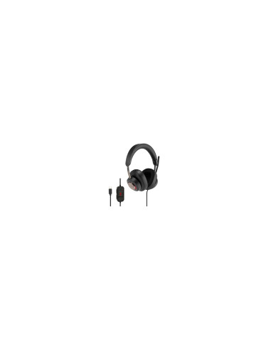 Kensington Auriculares circumaurales USB-C H2000