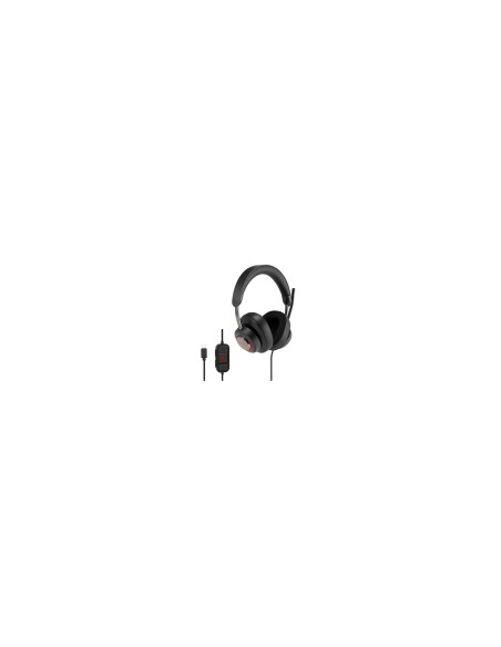 Kensington Auriculares circumaurales USB-C H2000