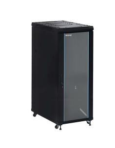Phasak Armario Rack PRO 19" 37U 600 x 600 negro con ventilación - PHO 6637