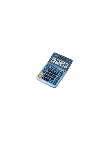 Casio MS-100EM calculadora Escritorio Pantalla de calculadora Multicolor